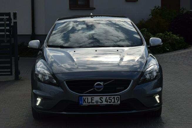 Volvo V40 2.0D R-Design Serwis 190KM Sprowadzony Opłacony Tarnogród - zdjęcie 2