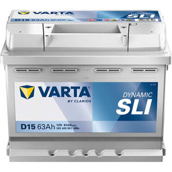 Akumulator Varta Dynamic SLI 63Ah 610A D15 Koszalin - zdjęcie 1
