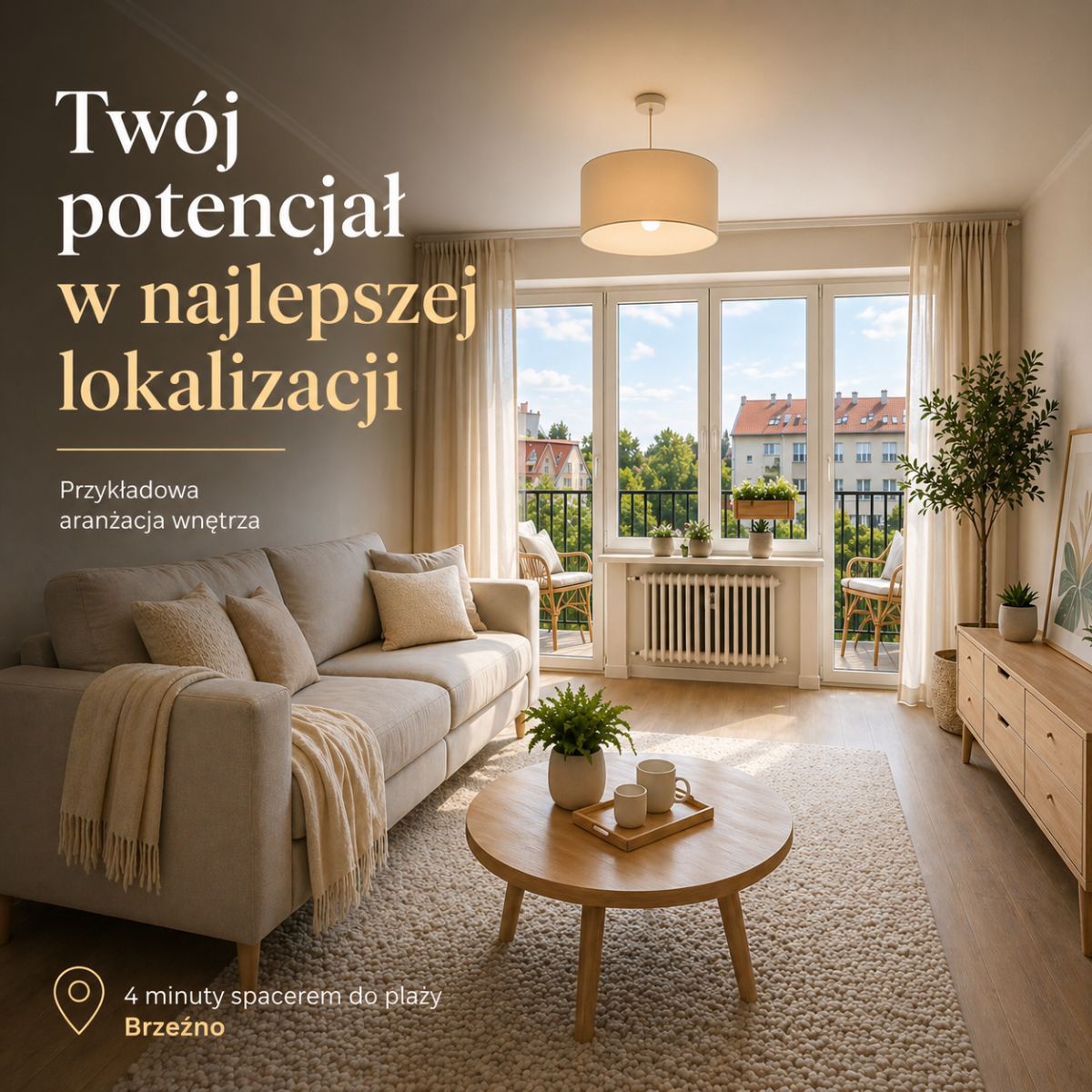 2 pokoje blisko morza | Brzeźno | Gdańsk - zdjęcie 1