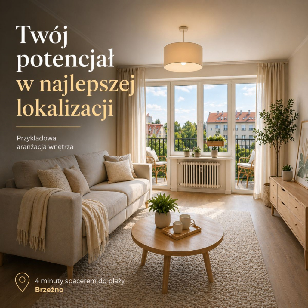 2 pokoje blisko morza | Brzeźno | Gdańsk - zdjęcie 1