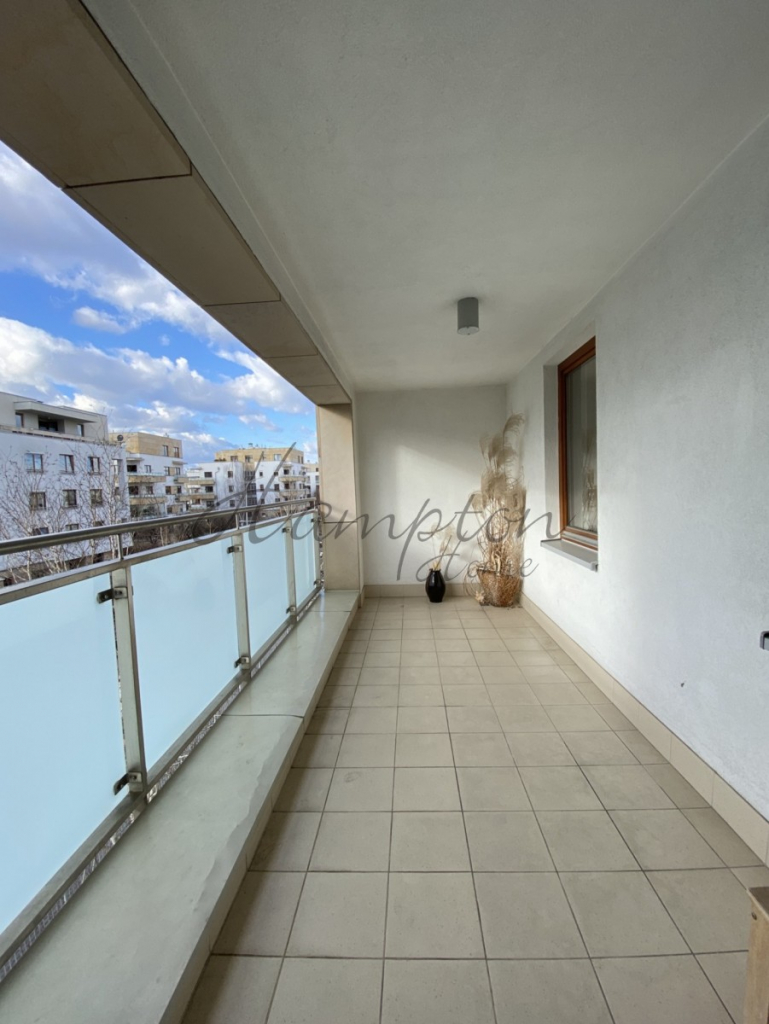 Apartament na Marinie w niskiej zabudowie Warszawa - zdjęcie 12