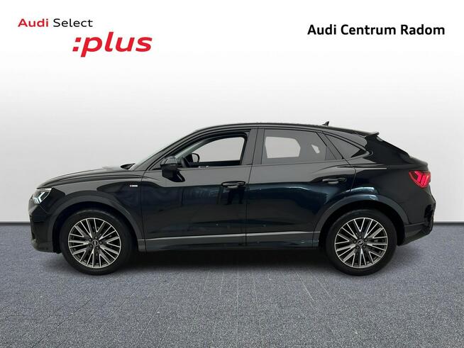 Audi Q3 35 TFSI 150KM Stronic Virtual Led Tempomat Nav Alu19" Kielce - zdjęcie 2