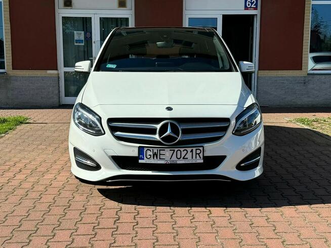 Mercedes B 250 B250 211km niski przebieg Automat Panorama Skóry Rumia - zdjęcie 3