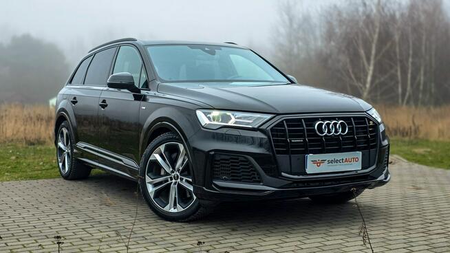 AUDI Q7 S line 55 TFSI, Pierwszy właściciel, salon PL, FV23% - Cesja Warszawa - zdjęcie 3