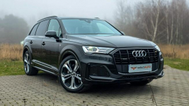 AUDI Q7 S line 55 TFSI, Pierwszy właściciel, salon PL, FV23% - Cesja Warszawa - zdjęcie 3