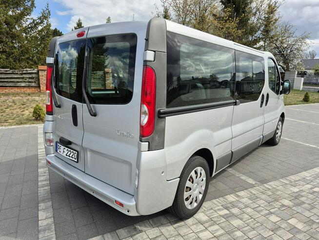 Renault Trafic LONG 9 osobowy PASANGER 115KM nadmuchy Drelów - zdjęcie 3