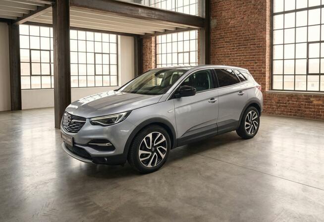 Opel Grandland X Full Opcja bezwypadkowy serwis Rok Gwarancji hak Kraków - zdjęcie 3