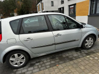 Renault Scenic 1,9 DCI COMFORT AUTHENTIQUE 2003 srebny Dębnica Kaszubska - zdjęcie 4