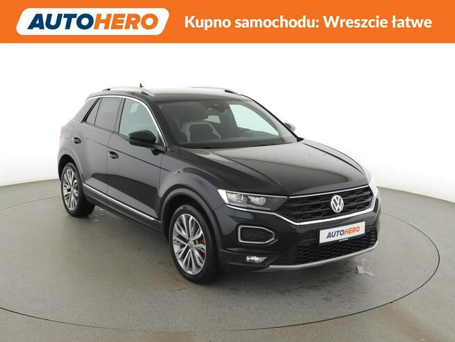 Volkswagen T-Roc 4X4, LED, NAVI, SPORT, GRZANE FOTELE, KLIMATRONIK Warszawa - zdjęcie 10