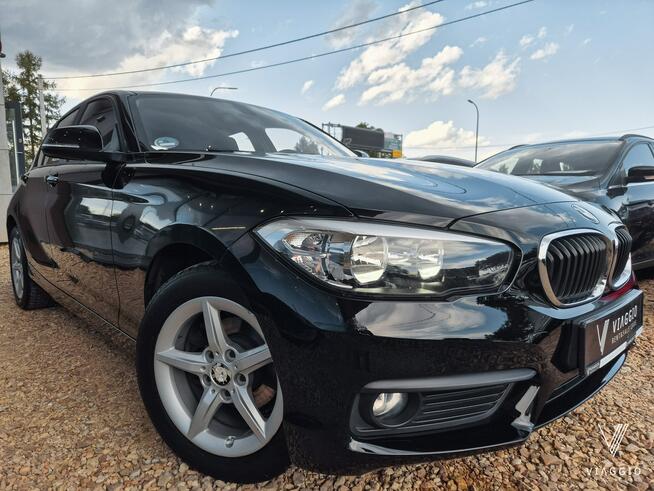 BMW 118i Advantage 136km klima CZUJNIKI bezwypadek SERWIS 2017 Tychy - zdjęcie 2