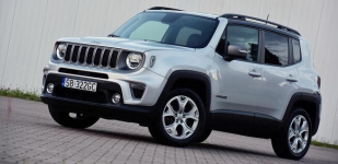 Jeep Renegade LIMITED 1.3 T (180 KM) - 4x4 - skóra, bezwypad Bielsko-Biała - zdjęcie 1