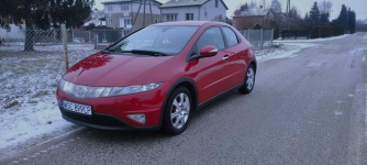 Honda Civic Benzyna. Czysta Sprawna. Zadbana. bez korozji