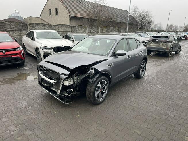 Jaguar E-Pace AWD Automat Kamera Skóra Pamięć Meridian Gliwice - zdjęcie 3