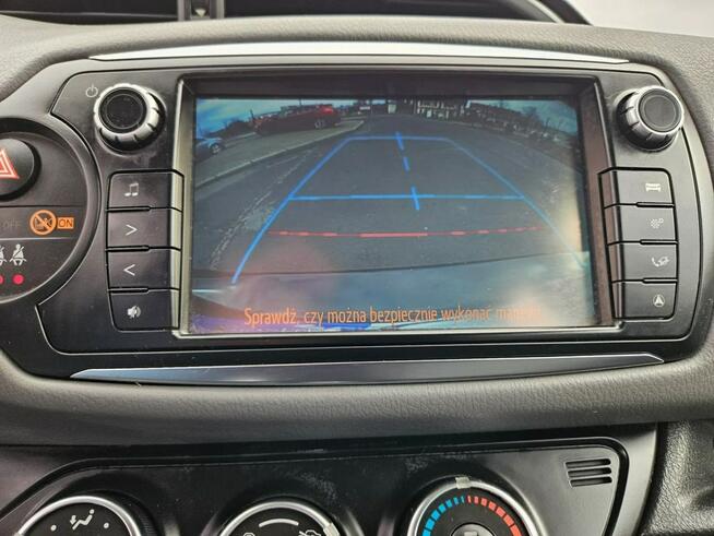 Toyota Yaris 1,33 VVT-i kamera klimatyzacja ładna zarejetrowana Włocławek - zdjęcie 10