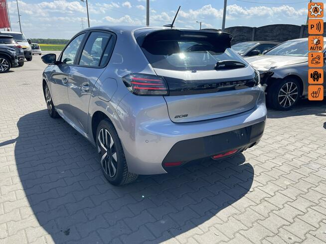 Peugeot 208 Automat Podgrzewanie Klimatronik Parktronik Gliwice - zdjęcie 1