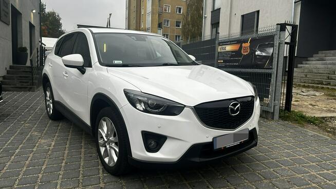 Mazda CX-5 2.5 SkyActive Automat Skóra 4x4 Full Led BOSE Podgrz fotele Gdynia - zdjęcie 3