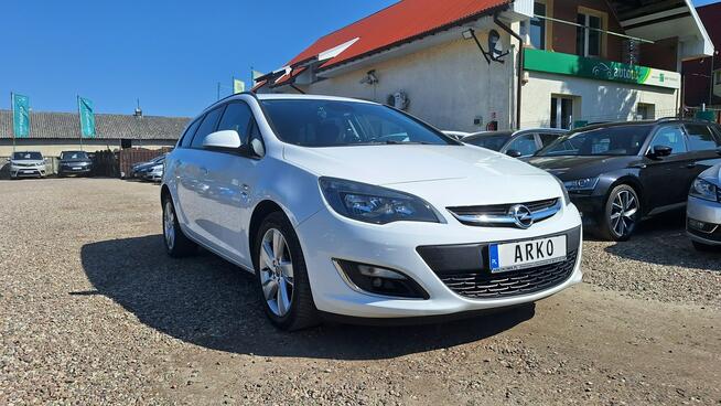 Opel Astra Active, szyberdach, PDC, serwisowana Zieleniewo - zdjęcie 1