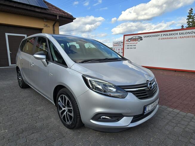 Opel Zafira Tourer 1.6 CDTI 120KM Gwarancja do 3 lat! Włocławek - zdjęcie 3