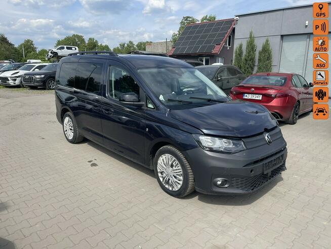 Volkswagen Caddy Klimatronik 7 osobowy Hak Gliwice - zdjęcie 1