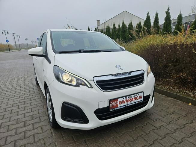 Peugeot 108 1.0vti Zadbany 5 Drzwi SerwisRata580zł Śrem - zdjęcie 5