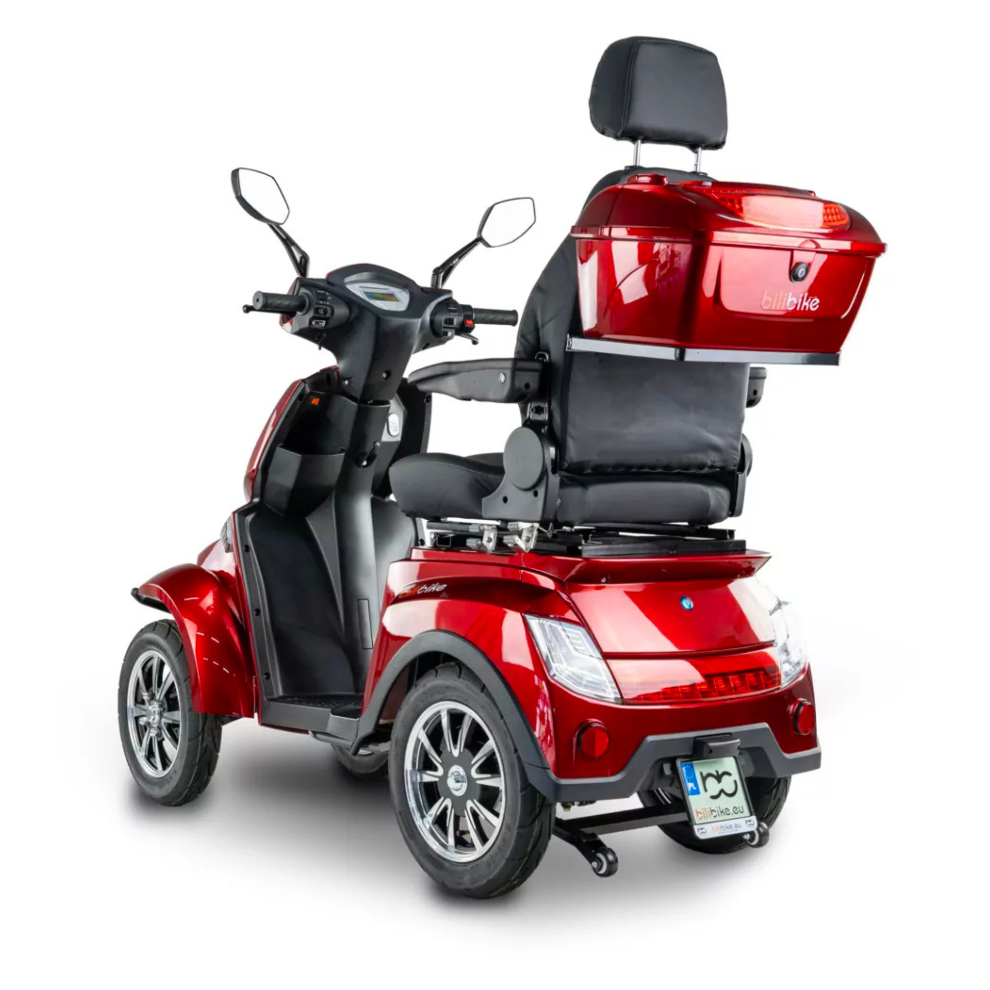 Skuter elektryczny z dachem BILI BIKE SHINO QUADRO G4 GEL, 25km/h Gorlice - zdjęcie 6