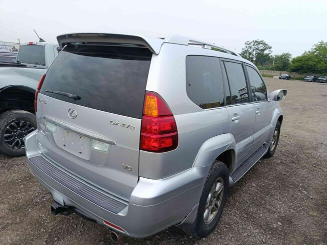 Lexus GX470 GX 470 4.7 V8 BENZYNA 2007r. oferta w transporcie Kampinos - zdjęcie 10
