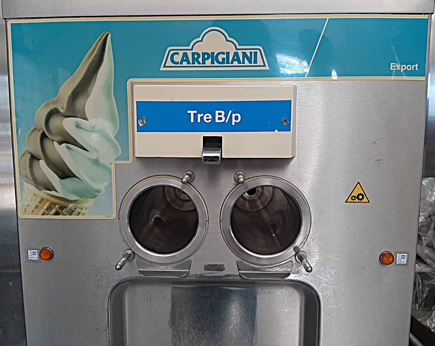 Maszyna do lodów włoskich Carpigiani Tre B/P – 2 smaki + Mix Prochowice - zdjęcie 1