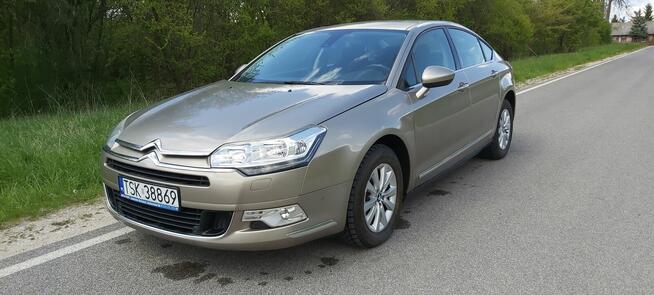 Citroën C5 Lift 1.6 e HDI 114 KM 2014r LED Sedan Navi zarej. Skarżysko-Kamienna - zdjęcie 2