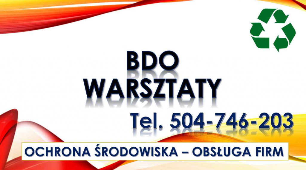 Raport z odpadów do BDO, cena, t,504-746-203. Sprawozdanie, zgłoszenie Psie Pole - zdjęcie 7