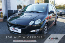 Smart Forfour zarejestrowany, ubezpieczony