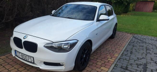 BMW seria 1 118D 2012 rok Tychy - zdjęcie 7