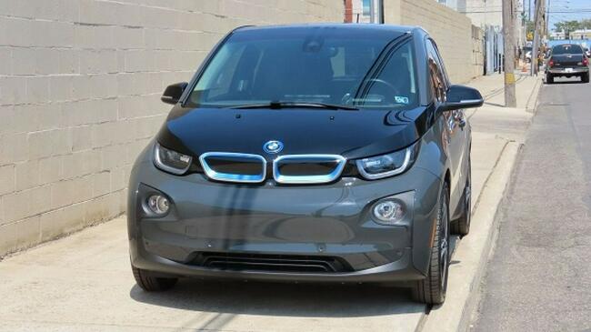 BMW i3 2015 ELECTRIC 170 KM Katowice - zdjęcie 3