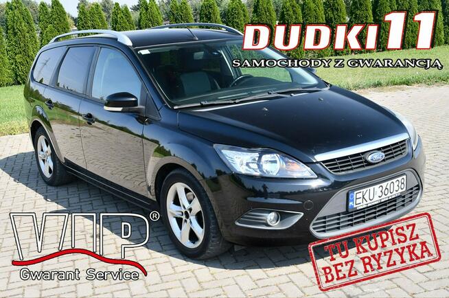 Ford Focus 1,6tdci DUDKI11 Serwis.Klimatyzacja.El.szyby Kutno - zdjęcie 1