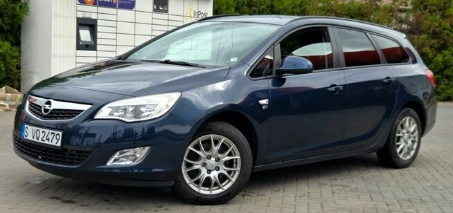 Opel Astra 1,6 turbo 180 KM Led Klima PdC Import Raty Opłaty !!! Łęczyca - zdjęcie 4