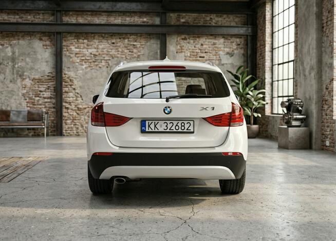 BMW X1 4X4 xDrive bardzo zadbany bez wkładu Kraków - zdjęcie 5
