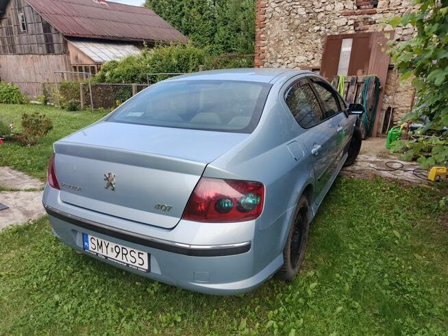 Peugeot 407 Pb+LPG 2005r 240tys km Pińczyce - zdjęcie 5