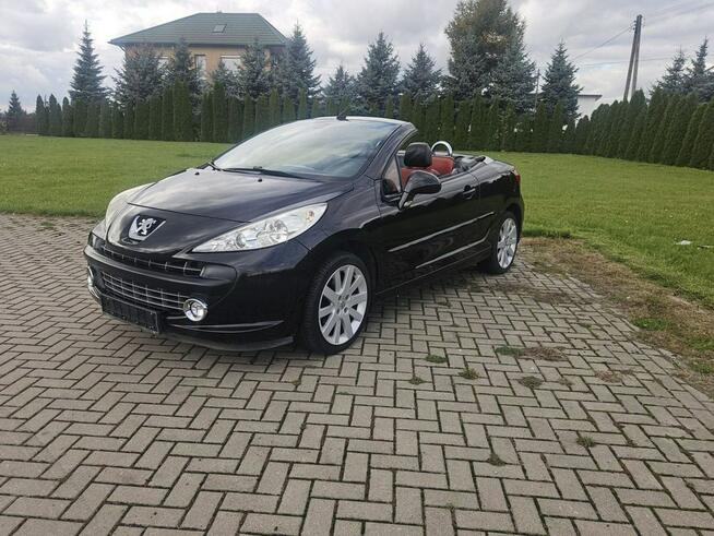Peugeot 207 CC Cabrio Clima Opłaty Gwarancja Kutno - zdjęcie 1