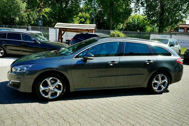 Peugeot 508 2,0HDI skóra, NAVI, kamera, alu R17 Płock - zdjęcie 8