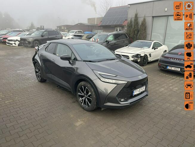 Toyota C-HR Hybrid Automat Kamera Podgrzewanie Virtual 140KM Gliwice - zdjęcie 1