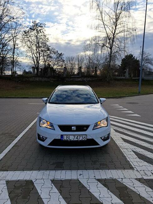 Seat leon ST FR 2.0 TDI CR 150KM Hiszpania Biłgoraj - zdjęcie 9