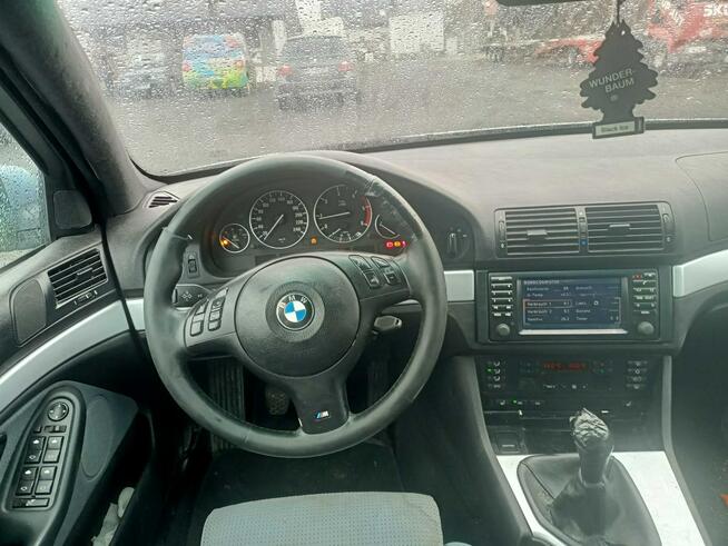 Bmw E39 2.5D 163km 03r Tarnów - zdjęcie 7