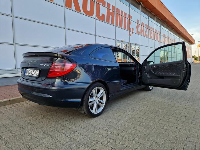 ///Mercedes C200 Kompresor///Xenon/// Klima/// Warszawa - zdjęcie 6