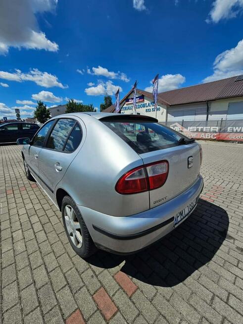 Seat Leon Sprawna Klimatyzacja - 2002r - 1.4 Benzyna Głogów - zdjęcie 8