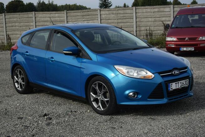 Ford Focus 1.6B Navi Kamera 133 TYS KM Sprowadzony Opłacony Tarnogród - zdjęcie 4