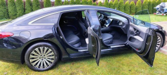 Mercedes EQS 450+/Pneumatyka/1Wł/PL/ASO/1rej:2022/Oś skrętna Włochy - zdjęcie 3