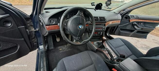 BMW Seria 5 E39 2.9 2.9 z 1999r z silnikiem M57 Dobrodzień - zdjęcie 8
