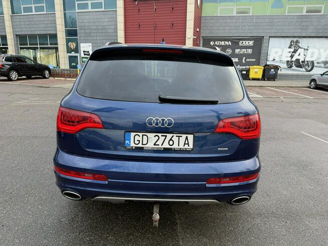 Audi Q7 3,0D 245KM 6-osób 100% bezwyp. Gwarancja Webasto Rumia - zdjęcie 5