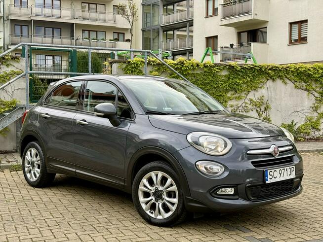 Fiat 500x 1.4 Turbo GAZ Salon Polska Tarnowskie Góry - zdjęcie 4