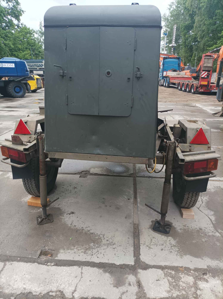 Agregat prądotwórczy na przyczepie PAD-8 Stara Bukówka - zdjęcie 5