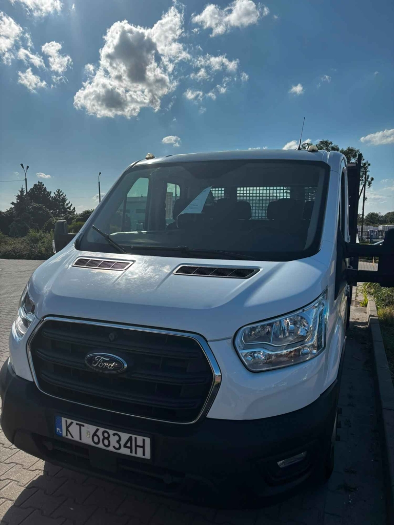 Sprzedam samochód Ford Transit z wywrotką 2.0 diesel z 2019 roku Nowa Huta - zdjęcie 5